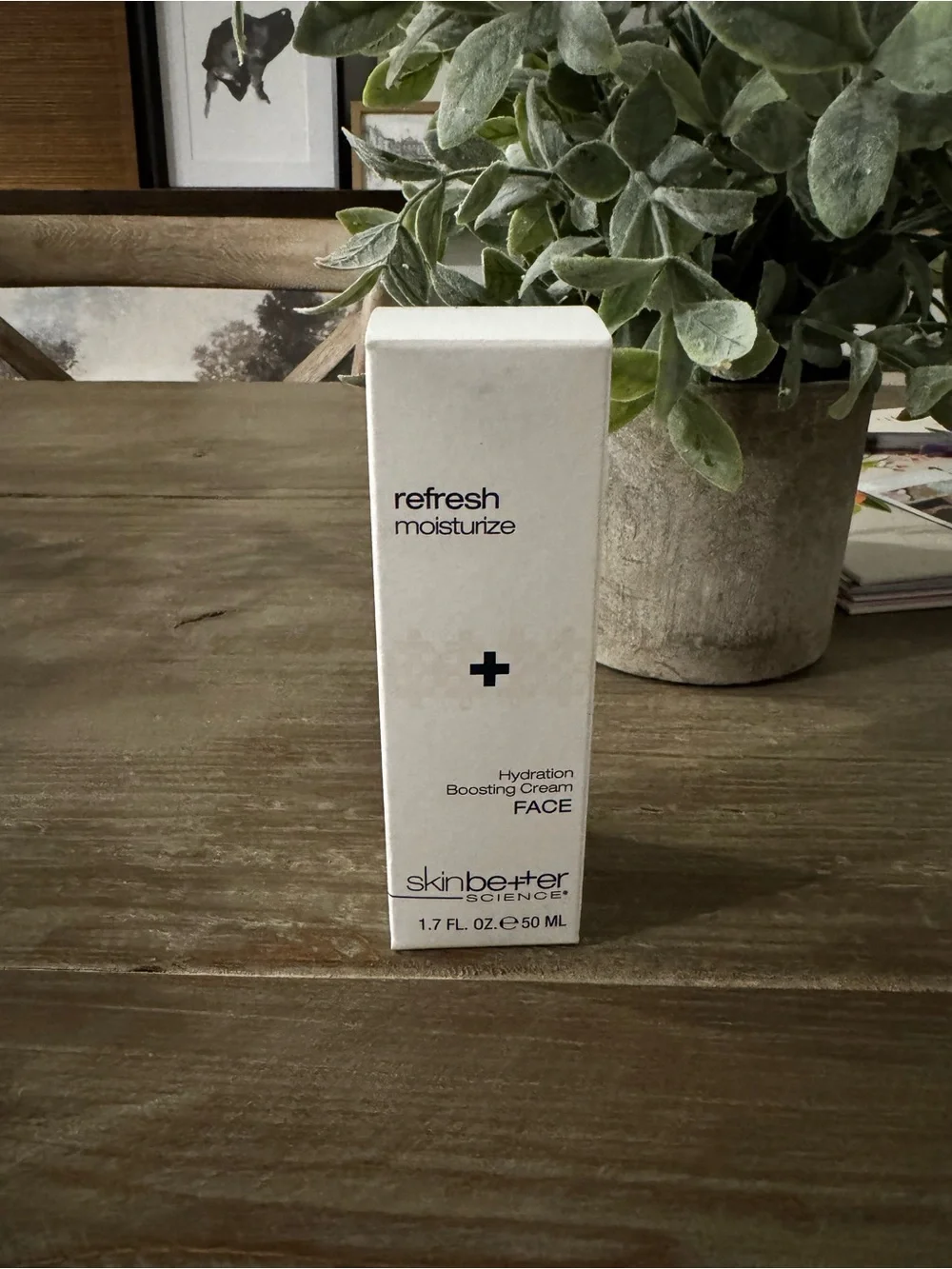 SkinBetter Science Refresh Moisturize Hydration Boosting Cream - White